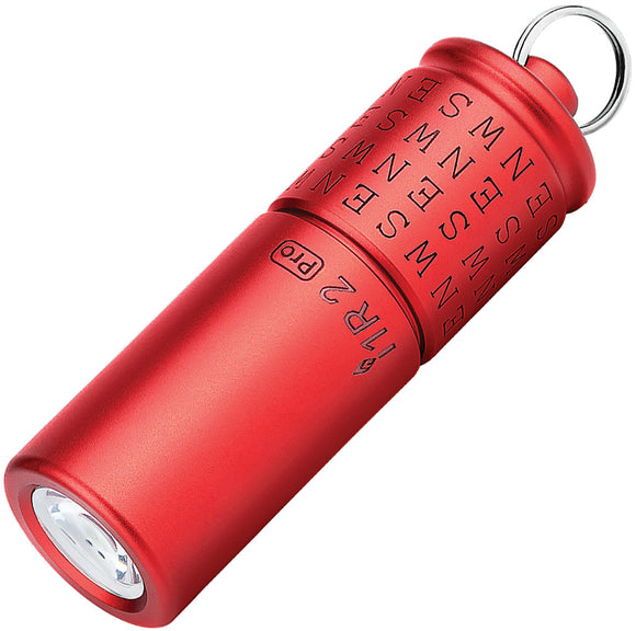 Olight i1R2 EOS Mini Pro South Red Aluminum Water Resistant Flashlight I1R2PROS