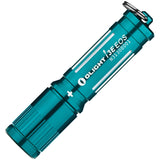 Olight i3E Keychain Blue Smooth Aluminum Water Resistant Flashlight I3EOB