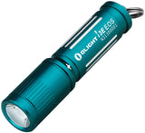 Olight i3E Keychain Blue Smooth Aluminum Water Resistant Flashlight I3EOB