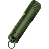 Olight i3E Keychain Green Aluminum Water Resistant Flashlight I3EODG