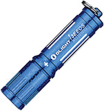 Olight i3E Keychain Blue Aluminum 2.38" Flashlight I3ESB