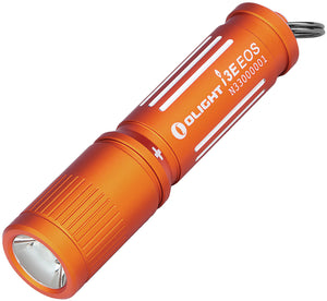 Olight i3E Keychain Orange Aluminum Water Resistant Flashlight I3EVBOG