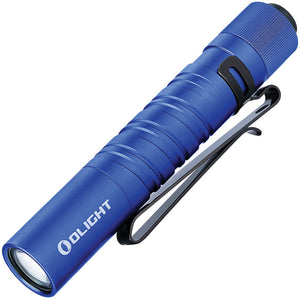 Olight i3T EOS Mini Blue Aluminum Water Resistant Flashlight I3TBU