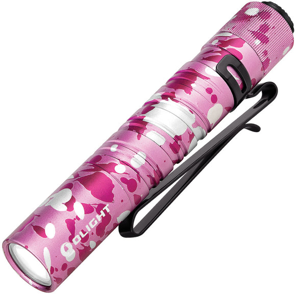 buy olight flashlight Olight i3T EOS Mini Pink Aluminum Water Resistant Flashlight I3TPKCF – Atlantic Knife Company