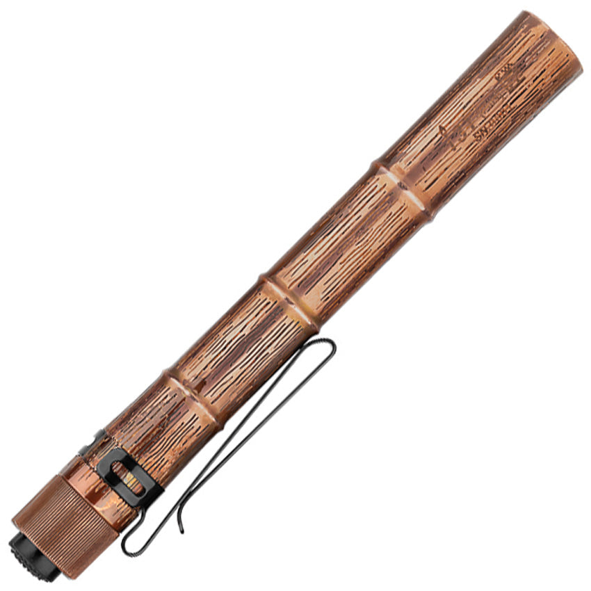Olight i3T Plus Pen Light Ancient Bamboo Copper Water Resistant