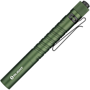 Olight i3T Plus Pen OD Green Aluminum Water Resistant Flashlight I3TPLUSODG