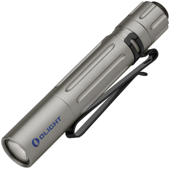 Olight i3T EOS Mini LTE Gray Titanium Water Resistant Flashlight I3TVL