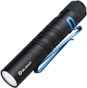 Olight Mini Flashlight i5T EOS EDC Black/Blue Camping Waterproof Keychain I5RBK