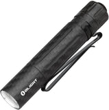 Olight i5R EOS Black Carbon Fiber 3.75" Water Resistant Flashlight I5RCF