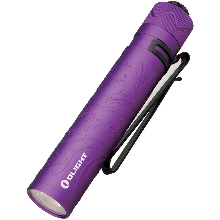 Olight i5R Dragon & Phoenix Purple Aluminum Water Resistant