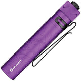 Olight i5R Dragon & Phoenix Purple Aluminum Water Resistant Flashlight I5RDPPUR