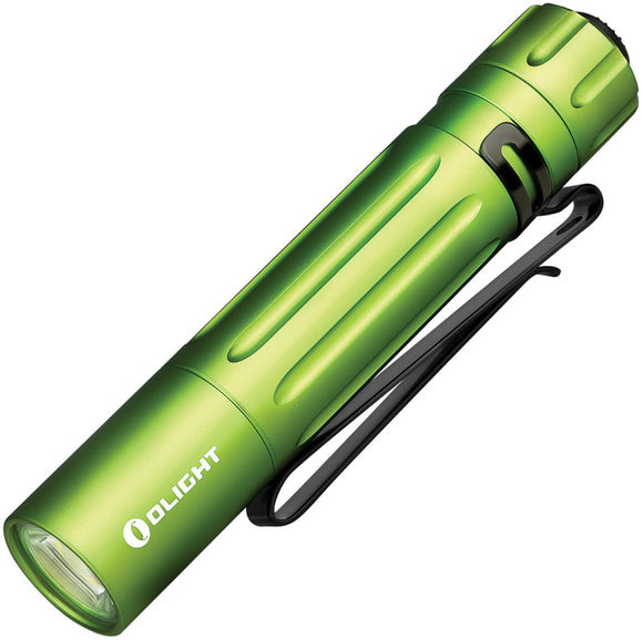 Olight i5R EOS Neon Green Smooth Water Resistant Flashlight I5RNG