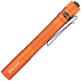 Olight i5T Plus Flashlight Orange Aluminum Water Resistant LED I5TPPBOGCW