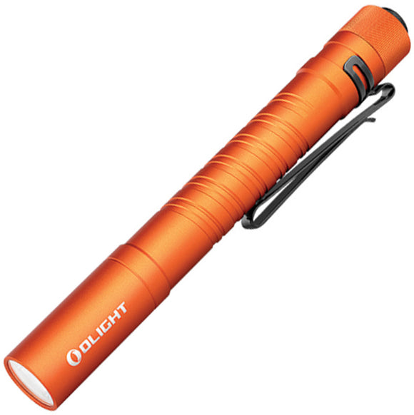 Olight i5T Plus Flashlight Orange Aluminum Water Resistant LED I5TPSOGCW
