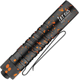 Olight i5T EOS Mini Black & Orange Pumpkin Water Resistant 3.75" Flashlight I5TPS