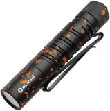 Olight i5T EOS Mini Black & Orange Pumpkin Water Resistant 3.75" Flashlight I5TPS