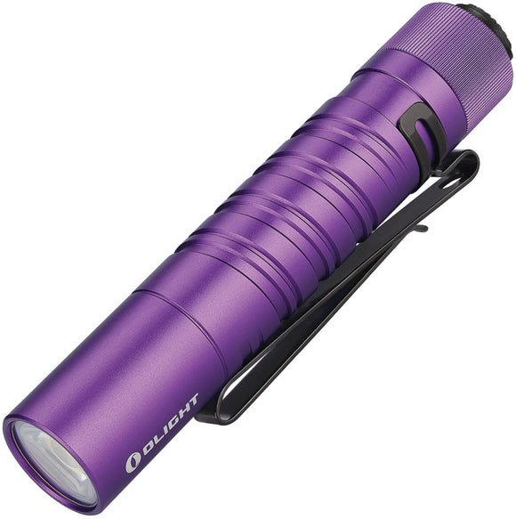Olight i5T EOS Mini Purple Smooth Water Resistant Flashlight I5TPUR