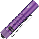 Olight i5T EOS Mini Purple Smooth Water Resistant Flashlight I5TPUR