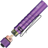 Olight i5T EOS Mini Purple Smooth Water Resistant Flashlight I5TPUR