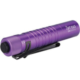 Olight i5T EOS Mini Purple Smooth Water Resistant Flashlight I5TPUR