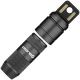 Olight iMini 2 Magnetic Black Aluminum Water Resistant Flashlight IMINI2BK