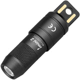 Olight iMini 2 Magnetic Black Aluminum Water Resistant Flashlight IMINI2BK