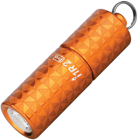 Olight i1R2 EOS Mini Pro Orange Aluminum Water Resistant Flashlight IR2PROPWOG