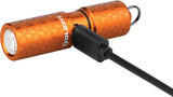 Olight i1R2 EOS Mini Pro Orange Aluminum Water Resistant Flashlight IR2PROPWOG