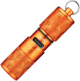 Olight iTHX Keychain Orange Mini 2" Smooth Water Resistant Flashlight ITHXOF