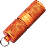 Olight iTHX Keychain Orange Mini 2" Smooth Water Resistant Flashlight ITHXOF