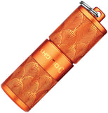 Olight iTHX Keychain Orange Mini 2" Smooth Water Resistant Flashlight ITHXOF