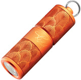 Olight iTHX Keychain Orange Mini 2" Smooth Water Resistant Flashlight ITHXOF