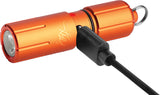 Olight iTHX Keychain Orange 2" Aluminum Water Resistant Flashlight ITHXPORG
