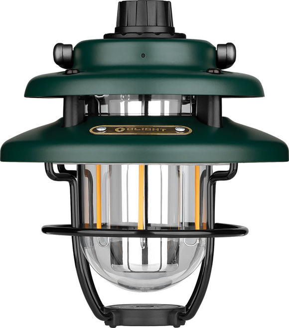 Olight Olantern Mini Classic Green Water Resistant Lantern Flashlight LANTMINIFOGN