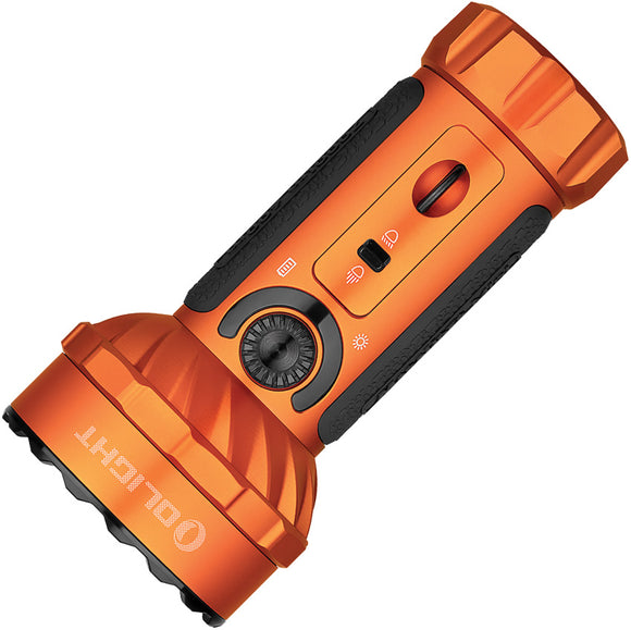 Olight Marauder Mini Flashlight Orange Aluminum Water Resistant Flashlight MDRMINIOG