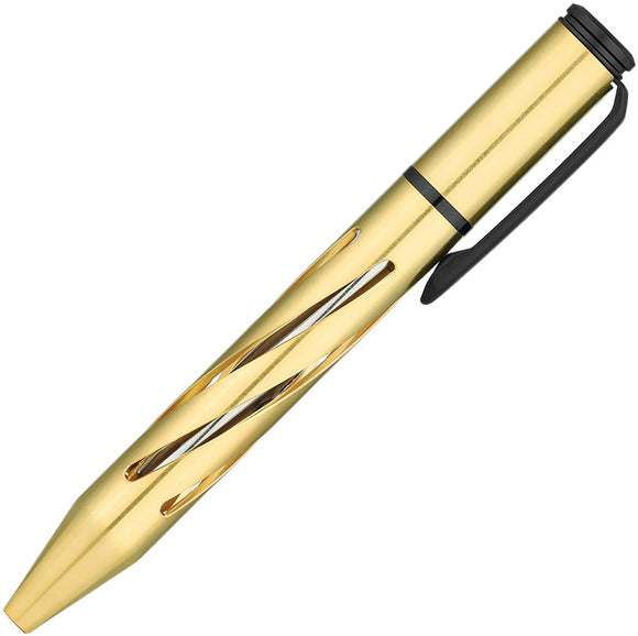 Olight O-Pen Mini Bolt Action Brass 3.63