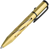 Olight O-Pen Mini Bolt Action Brass 3.63" Pen MINIBR