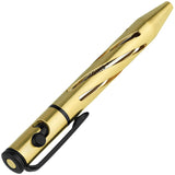 Olight O-Pen Mini Bolt Action Brass 3.63" Pen MINIBR