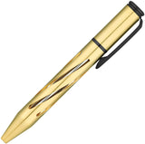 Olight O-Pen Mini Bolt Action Brass 3.63" Pen MINIBR