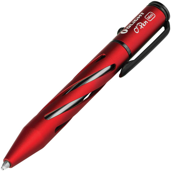 Olight O-Pen Mini Bolt Action Red Aluminum 3.63