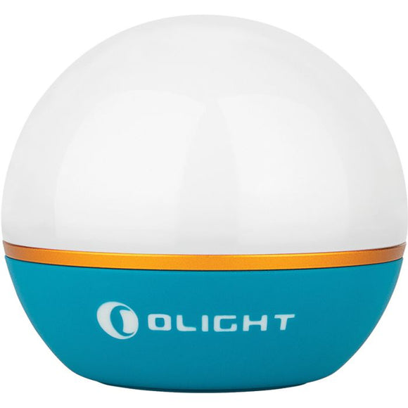 Olight Obulb MC Bulb Light Aqua Blue 75 Lumens Water Resistant Bulb OBULBMCSAB