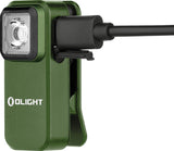 Olight Oclip Clip Green 1.9"  Aluminum Water Resistant Flashlight OCLIPODG