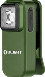 Olight Oclip Clip Green 1.9"  Aluminum Water Resistant Flashlight OCLIPODG