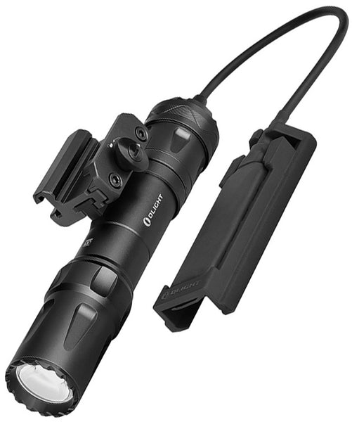 Olight Odin Tactical Light Black Aluminum Water Resistant Tailcap
