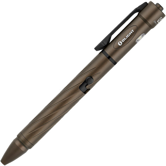 Olight O-Pen 2 Penlight Flashlight Desert Tan LED Water Resistant OPEN2DT