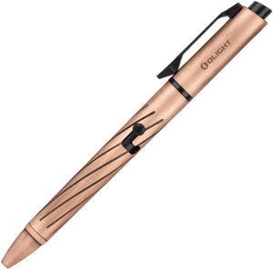 Olight O-Pen Pro 5" Penlight Flashlight Copper LED Water Resistant OPENPROCU