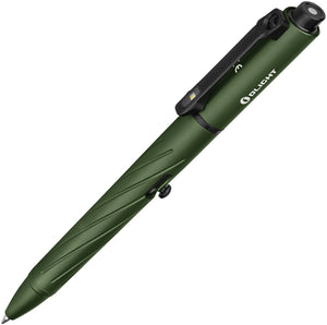 Olight O-Pen Pro Penlight Green 60 Lumens Aluminum Water Resistant PENPROODG