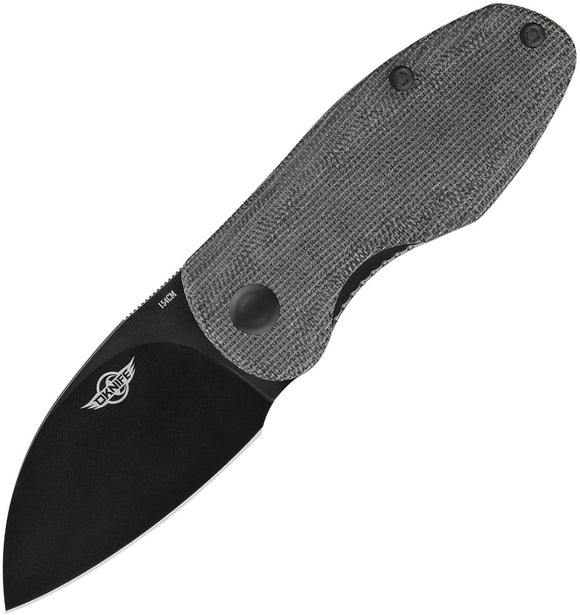 Olight Parrot Pocket Knife Linerlock Black Micarta Folding 154CM Blade PARROTBK