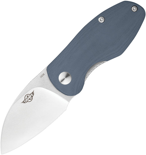 Olight Parrot Pocket Knife Linerlock Blue-Gray G10 Folding 154CM Blade PARROTGY