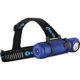 Olight Perun 2 Blue Aluminum Water Resistant Headlamp PERUN2BU